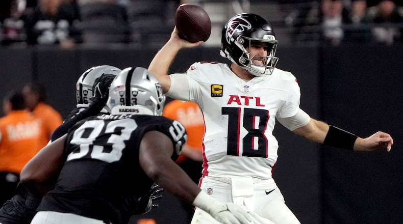 Kirk Cousins se convierte en el mariscal de campo suplente de los Atlanta Falcons